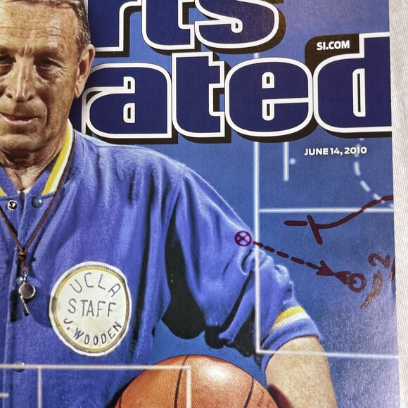 Sports Illustrated Magazine John Wooden u June 14 2010 Vol 112 No 25 - Picture 3 of 8